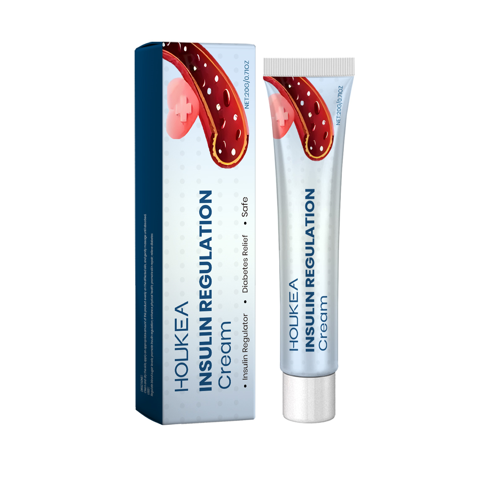 Hoakea Body Care Cream Middle-aged and Elderly Sugar Comfort Daily Soothing Body Discomfort Gentle Care Regulating CreamML Clinic  for Wellness