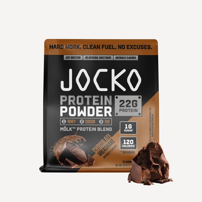Jocko Molk Protein Powder - Dietary Supplement for Muscle Health, Optimum Amino Acid Content Whey Probiotics Nutrition FitnessManufacturer: JOCKO FUEL
Age Warning: No
Ingredients: JOCKO MÖLK PROTEIN POWDER: Designed and engineered with a time-release blend of four proteins (whey concentrate)
Region of Origin: USAML Clinic  for Wellness