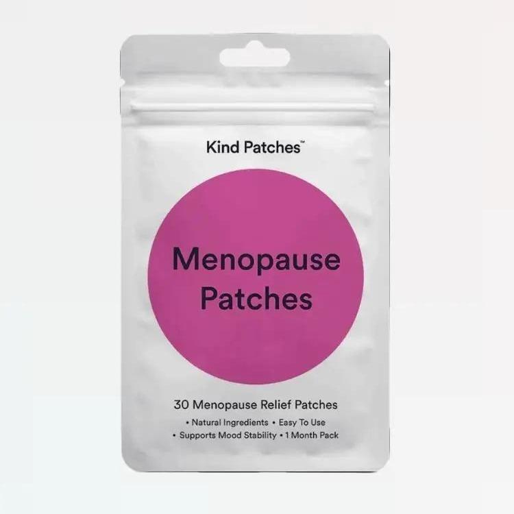 Kind Patches, Menopause Patches, 30 Menopause Relief Patches: Natural Ingredients, Easy To Use, Supports Mood Stability, 1 Month PackML Clinic  for Wellness