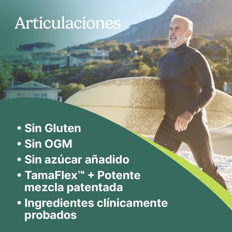 JointsBrand: Santo Remedio
Manufacturer: Santo Remedio
Age Warning: Yes
Recommended Age: 18
Ingredients: TamaFlex Tamarind Extract (Seed) & Turmeric Extract (Rhizome)
Allergen Information: Contains Shellfish (crab and shrimp)
Shelf Life: 24 Months
Region Of Origin: United States of America
Product Form: CapsulesML Clinic  for Wellness