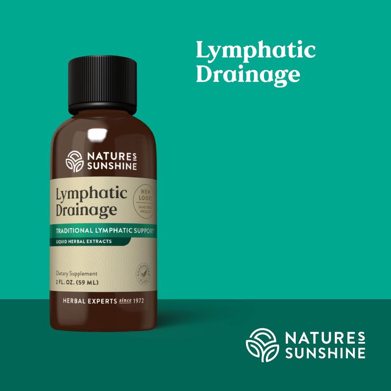 Nature's Sunshine Lymphatic Drainage Supplement: Reduce Bloat, Reduce Puffiness, Detoxify, Support Lymph Flow, Aid in RecoveryHealthcare Natural Bloating Circulation Herbal ExtractsBrand: NATURE'S SUNSHINE  
 Dangerous Goods or Hazardous Materials: None  
 Dietary Supplement Disclaimer: Yes  
 Manufacturer: Nature's Sunshine  
 Age Warning: No  
 Ingredients: See photos  
 Region of Origin: USAML Clinic  for Wellness