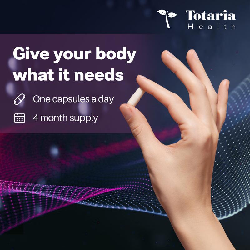 Totaria 12-in-1 Magnesium Complex 700mg - Supplement with Glycinate, Citrate, Malate, Oxide, Taurate, Aspartate, Orotate, Vegan Capsules for Muscle, Heart, and Relaxation SupportIngredient Feature: GMO Free  
 Dietary Supplement Disclaimer: Yes  
 FDA Registration No.: 19071519956  
 Age Group: Adults  
  Health Benefits: Bone Health, Brain Health, Energy, Heart Health  
 Recommended Age: 18+  
 Quantity Per Pack: 1  
 Volume: 120 capsules  
 Net Weight: 200g  
 Pack Type: Single Item  
 Product Form: Capsules  
 Manufacturer: Totaria  
 Age Warning: Yes  
 Ingredients: Magnesium  
 Region of Origin: USAML Clinic  for Wellness