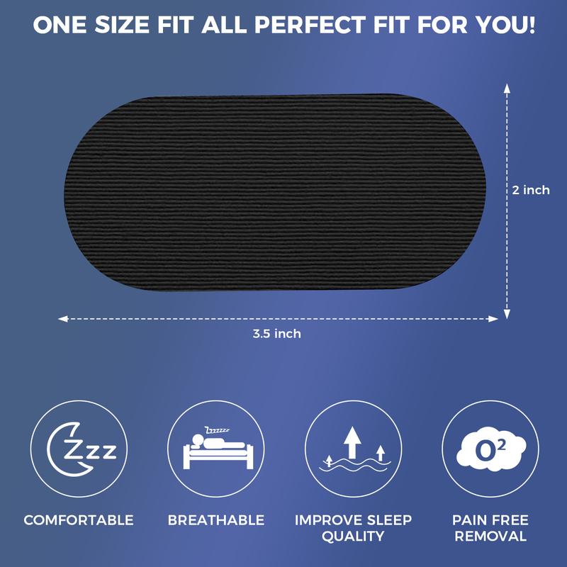 SISSTY Mouth Tape for Sleeping, One Month Supply, Mouth Tape, Black, Gentle, Adhesion & 35 Strips, Sports Accessories, Anti Snoring Sticker Snoring Relief StickerAge Range Description: General Use for Adults  
 Directions: 35 pieces  
 Item Weight Unit: 1g  
 Item Weight: 36g  
 Country of Origin: China  
 Select FDA Medical Class Type: I  
 Product Specific Use: Improve Breathing Habits  
 Ingredients: CottonML Clinic  for Wellness