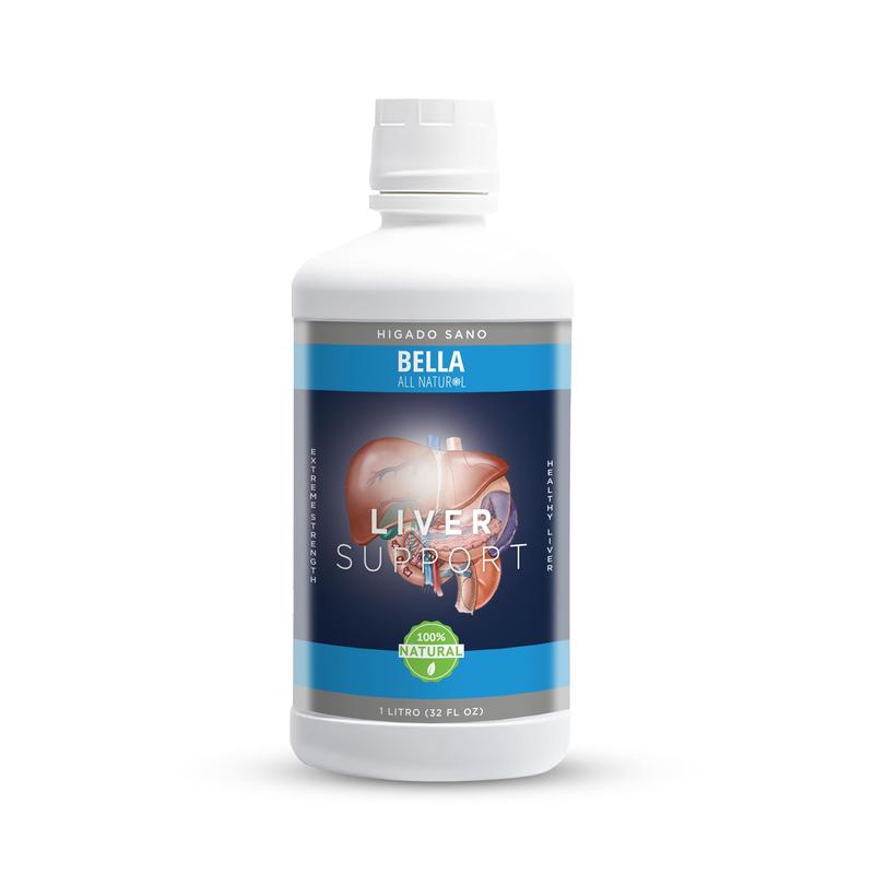 Bella All Natural - Liver Support Drink - 32ozML Clinic  for Wellness
