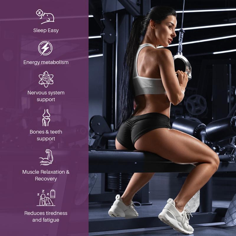 Totaria 12-in-1 Magnesium Complex 700mg - Supplement with Glycinate, Citrate, Malate, Oxide, Taurate, Aspartate, Orotate, Vegan Capsules for Muscle, Heart, and Relaxation SupportIngredient Feature: GMO Free  
 Dietary Supplement Disclaimer: Yes  
 FDA Registration No.: 19071519956  
 Age Group: Adults  
  Health Benefits: Bone Health, Brain Health, Energy, Heart Health  
 Recommended Age: 18+  
 Quantity Per Pack: 1  
 Volume: 120 capsules  
 Net Weight: 200g  
 Pack Type: Single Item  
 Product Form: Capsules  
 Manufacturer: Totaria  
 Age Warning: Yes  
 Ingredients: Magnesium  
 Region of Origin: USAML Clinic  for Wellness