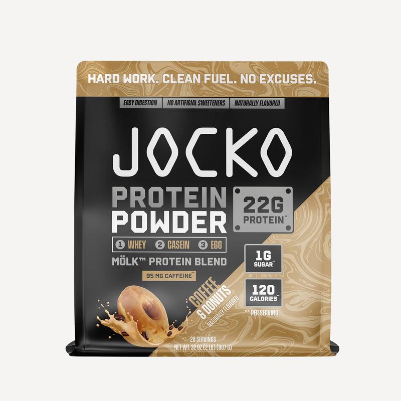 Jocko Molk Protein Powder - Dietary Supplement for Muscle Health, Optimum Amino Acid Content Whey Probiotics Nutrition FitnessManufacturer: JOCKO FUEL
Age Warning: No
Ingredients: JOCKO MÖLK PROTEIN POWDER: Designed and engineered with a time-release blend of four proteins (whey concentrate)
Region of Origin: USAML Clinic  for Wellness