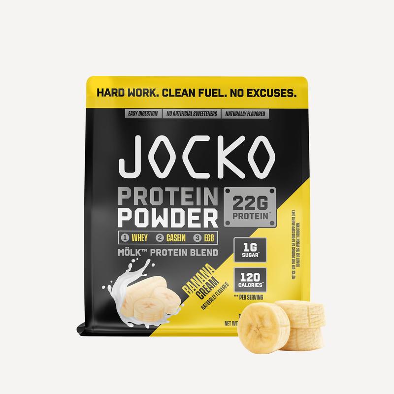 Jocko Molk Protein Powder - Dietary Supplement for Muscle Health, Optimum Amino Acid Content Whey Probiotics Nutrition FitnessManufacturer: JOCKO FUEL
Age Warning: No
Ingredients: JOCKO MÖLK PROTEIN POWDER: Designed and engineered with a time-release blend of four proteins (whey concentrate)
Region of Origin: USAML Clinic  for Wellness