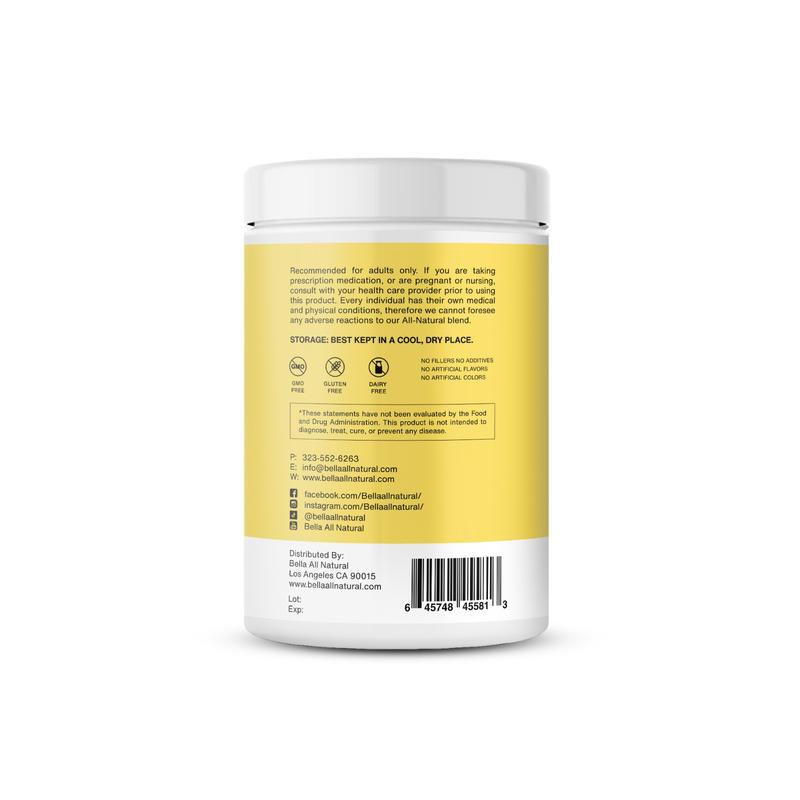 Bella All Natural Moringa Powder - Multivitamins & MineralsML Clinic  for Wellness