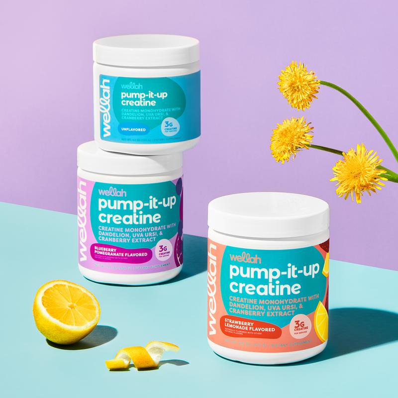 Pump-It-Up Creatine (50 Servings)ML Clinic  for Wellness