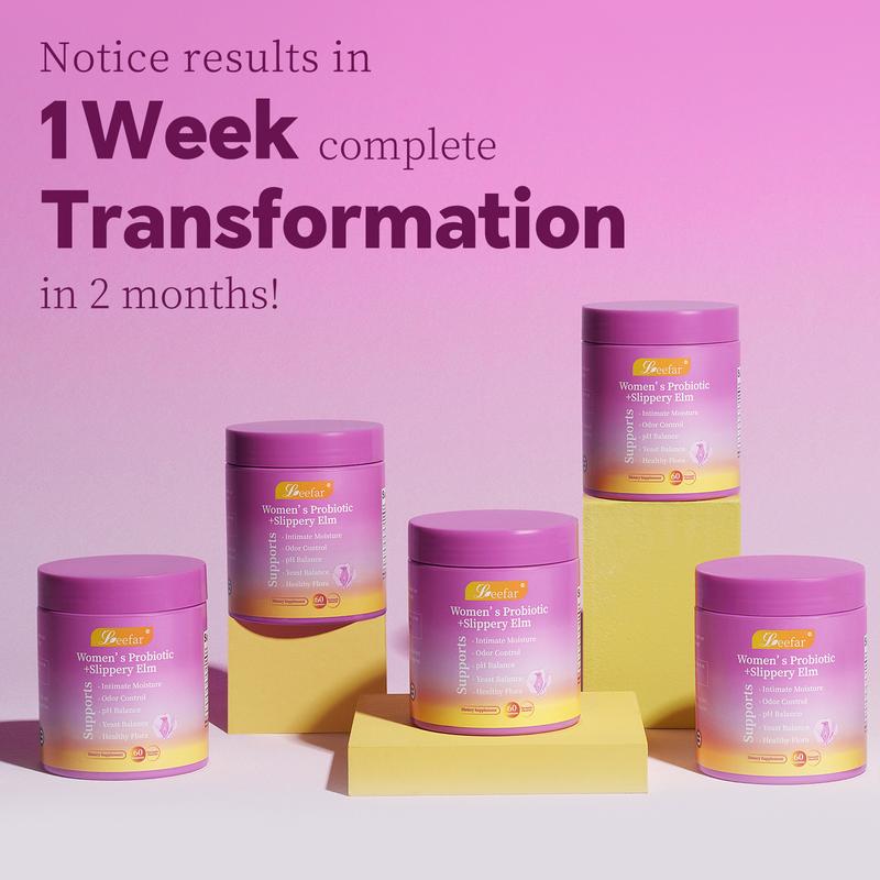 LEEFA Her Juicy Feminine Probiotics Gummies - All in One Solution with Slippery Elm and Prebiotics & Lactobacillus Probiotic Blend for Women's pH Balance and Dryness - Hawaiian Pineapple Gummies 60 Count Hawaiian Pineapple Women's ProbioticBrand: Leefar
Dietary Supplement Disclaimer: Yes
Manufacturer: YULAI Health Technology Co
Age Warning: Yes
Ingredients: Leefar Probiotic Blend, Slippery Elm, XOS Prebiotics
Region of Origin: USAML Clinic  for Wellness