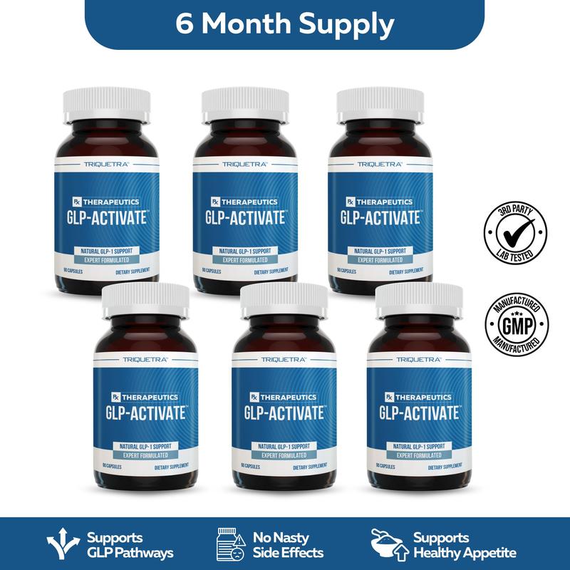 LPG-Activate| Formulated With Philsmypharmacist - Phil Cowley| Natural GLP-1 Support Fitness Dietary Supplement HealthcareBrand: Triquetra Health  
 Ingredient Feature: Gluten Free, GMO Free, Vegan  
 Dietary Supplement Disclaimer: Yes  
 Flavor: Flavorless  
 Age Group: Adults  
 Health Benefits: Energy  
 Recommended Age: 18+  
 Quantity Per Pack: 90  
 Pack Type: Multi-pack  
 Manufacturer: Triquetra  
 Age Warning: No  
 Ingredients: Phenylcapsaicin  
 Region of Origin: USAML Clinic  for Wellness