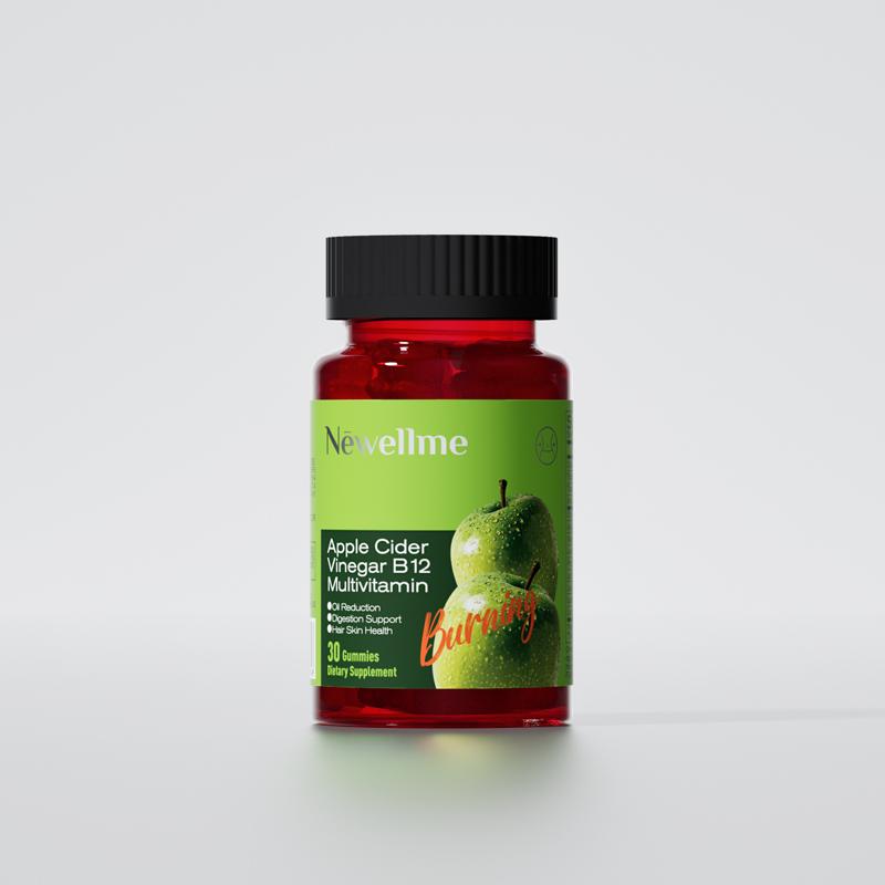 Apple Cider Vinegar Gummies Formulated to Support Normal Energy Levels & Gut Health - Supports Digestion, Detox & Cleansing - ACV Gummies W/VIT B12 Dietary Edible FitnessBrand: Newellme
Ingredient Feature: Organic
Dietary Supplement Disclaimer: Yes
FDA Registration No.:10178978772
Flavor: Apple
Age Group: Adults
Health Benefits: Metabolism, Detoxing, Heart Health
Recommended Age: 18+
Quantity Per Pack: 30
Volume: 150cc
Net Weight: 130g
Allergen Information: None
Pack Type: Single Item
Shelf Life: 24 Months
Product Form: Gummies
Manufacturer: US
Age Warning: No
Ingredients: apple
Region of Origin: USAML Clinic  for Wellness