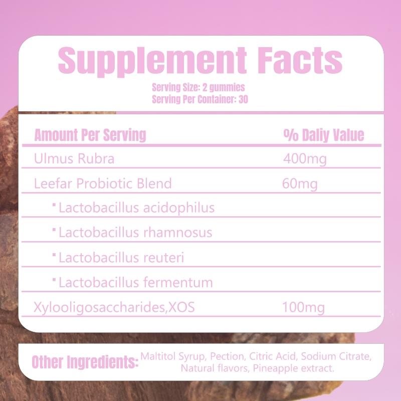 LEEFA Her Juicy Feminine Probiotics Gummies - All in One Solution with Slippery Elm and Prebiotics & Lactobacillus Probiotic Blend for Women's pH Balance and Dryness - Hawaiian Pineapple Gummies 60 Count Hawaiian Pineapple Women's ProbioticBrand: Leefar
Dietary Supplement Disclaimer: Yes
Manufacturer: YULAI Health Technology Co
Age Warning: Yes
Ingredients: Leefar Probiotic Blend, Slippery Elm, XOS Prebiotics
Region of Origin: USAML Clinic  for Wellness