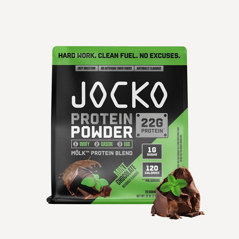 Jocko Molk Protein Powder - Dietary Supplement for Muscle Health, Optimum Amino Acid Content Whey Probiotics Nutrition FitnessManufacturer: JOCKO FUEL
Age Warning: No
Ingredients: JOCKO MÖLK PROTEIN POWDER: Designed and engineered with a time-release blend of four proteins (whey concentrate)
Region of Origin: USAML Clinic  for Wellness