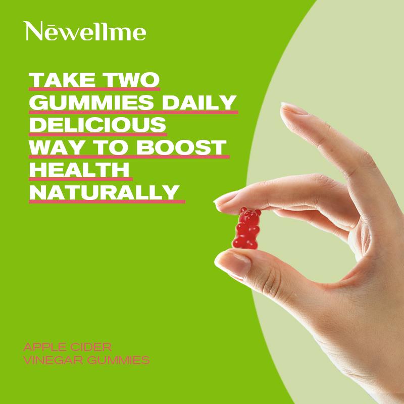 Apple Cider Vinegar Gummies Formulated to Support Normal Energy Levels & Gut Health - Supports Digestion, Detox & Cleansing - ACV Gummies W/VIT B12 Dietary Edible FitnessBrand: Newellme
Ingredient Feature: Organic
Dietary Supplement Disclaimer: Yes
FDA Registration No.:10178978772
Flavor: Apple
Age Group: Adults
Health Benefits: Metabolism, Detoxing, Heart Health
Recommended Age: 18+
Quantity Per Pack: 30
Volume: 150cc
Net Weight: 130g
Allergen Information: None
Pack Type: Single Item
Shelf Life: 24 Months
Product Form: Gummies
Manufacturer: US
Age Warning: No
Ingredients: apple
Region of Origin: USAML Clinic  for Wellness