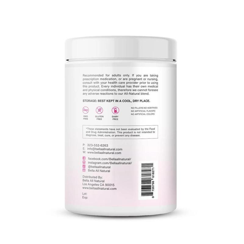 Bella All Natural Probiotics Iced Coffee - 500gML Clinic  for Wellness