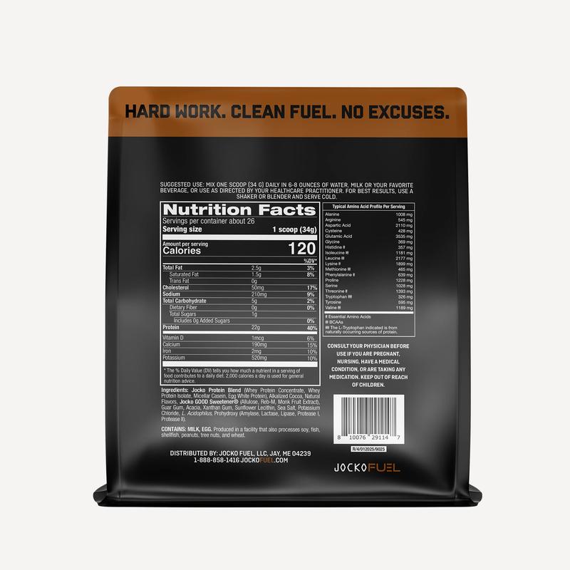 Jocko Molk Protein Powder - Dietary Supplement for Muscle Health, Optimum Amino Acid Content Whey Probiotics Nutrition FitnessManufacturer: JOCKO FUEL
Age Warning: No
Ingredients: JOCKO MÖLK PROTEIN POWDER: Designed and engineered with a time-release blend of four proteins (whey concentrate)
Region of Origin: USAML Clinic  for Wellness