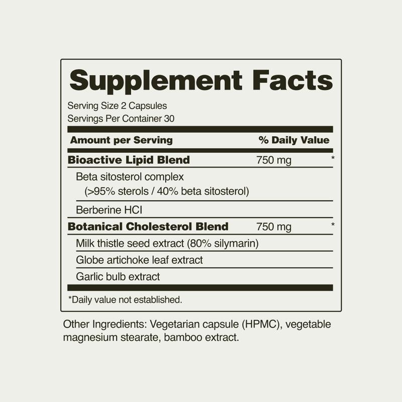 Snap Supplements - Cholesterol Health - Support Healthy Cholesterol Levels & Natural Heart Health - 3rd Party TestedBrand: Snap Supplements  
 Ingredient Feature: Gluten Free, GMO Free, Vegan, Soy Free, Sugar Free  
 Dietary Supplement Disclaimer: Yes  
 Age Group: Adults  
 Health Benefits: Cholesterol Management, Heart Health  
 Recommended Age: 18+  
 Pack Type: Single Item  
 Shelf Life: 18 Months  
 Product Form: Capsules  
 Manufacturer: Snap Supplements  
 Age Warning: Yes  
 Ingredients: Milk Thistle  
 Region of Origin: USAML Clinic  for Wellness