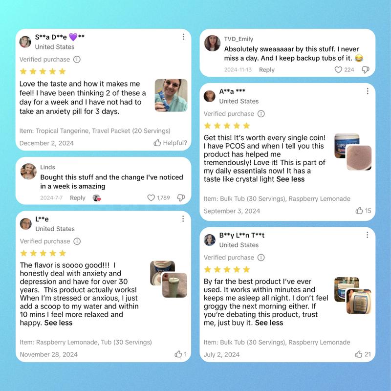 Nello Supercalm – Calming Drink Mix with KSM-66 Ashwagandha, Vitamin D3, Magnesium & L-Theanine – Supports Cortisol Balance, Mood & Sleep, Helps Manage Occasional Stress – Tub (30 Servings)Brand: Nello
Product Form: Powder
Manufacturer: Nello
Age Warning: No
Ingredients: Magnesium Glycinate
Region of Origin: USAML Clinic  for Wellness