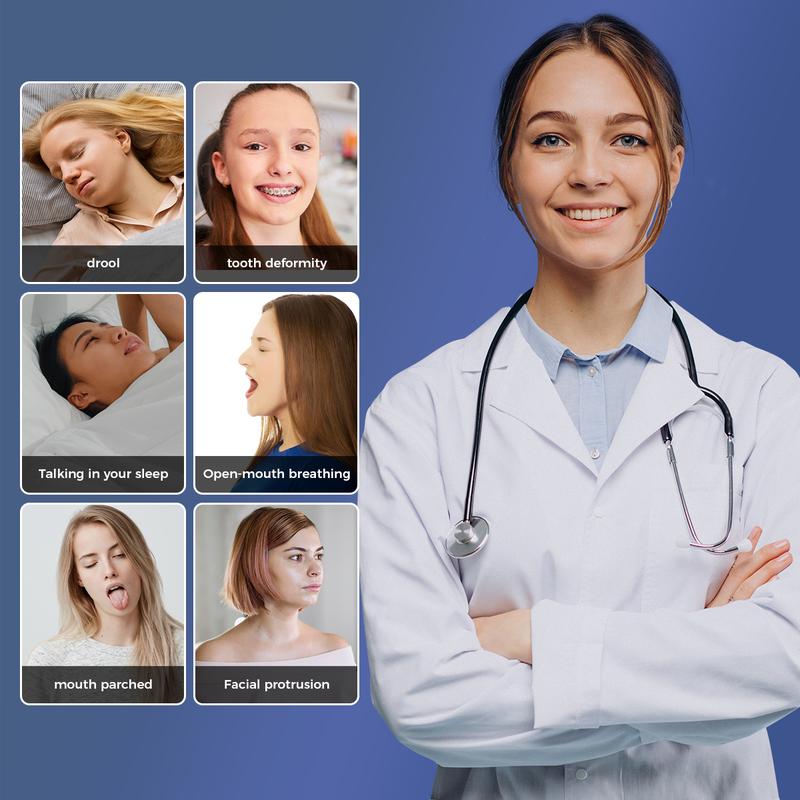 SISSTY Mouth Tape for Sleeping, One Month Supply, Mouth Tape, Black, Gentle, Adhesion & 35 Strips, Sports Accessories, Anti Snoring Sticker Snoring Relief StickerAge Range Description: General Use for Adults  
 Directions: 35 pieces  
 Item Weight Unit: 1g  
 Item Weight: 36g  
 Country of Origin: China  
 Select FDA Medical Class Type: I  
 Product Specific Use: Improve Breathing Habits  
 Ingredients: CottonML Clinic  for Wellness