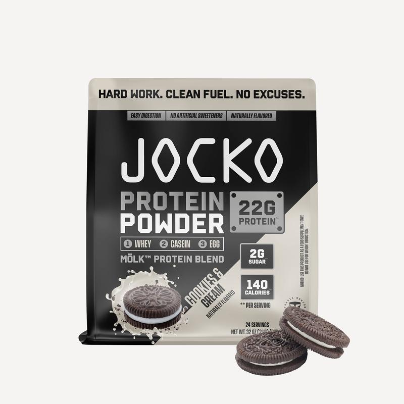 Jocko Molk Protein Powder - Dietary Supplement for Muscle Health, Optimum Amino Acid Content Whey Probiotics Nutrition FitnessManufacturer: JOCKO FUEL
Age Warning: No
Ingredients: JOCKO MÖLK PROTEIN POWDER: Designed and engineered with a time-release blend of four proteins (whey concentrate)
Region of Origin: USAML Clinic  for Wellness