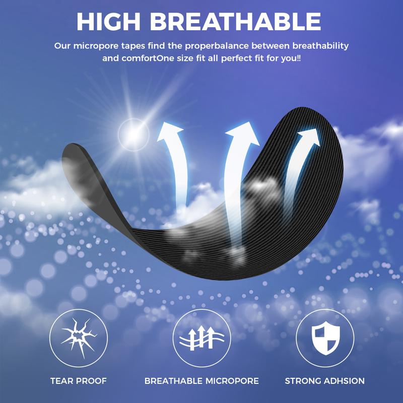 SISSTY Mouth Tape for Sleeping, One Month Supply, Mouth Tape, Black, Gentle, Adhesion & 35 Strips, Sports Accessories, Anti Snoring Sticker Snoring Relief StickerAge Range Description: General Use for Adults  
 Directions: 35 pieces  
 Item Weight Unit: 1g  
 Item Weight: 36g  
 Country of Origin: China  
 Select FDA Medical Class Type: I  
 Product Specific Use: Improve Breathing Habits  
 Ingredients: CottonML Clinic  for Wellness