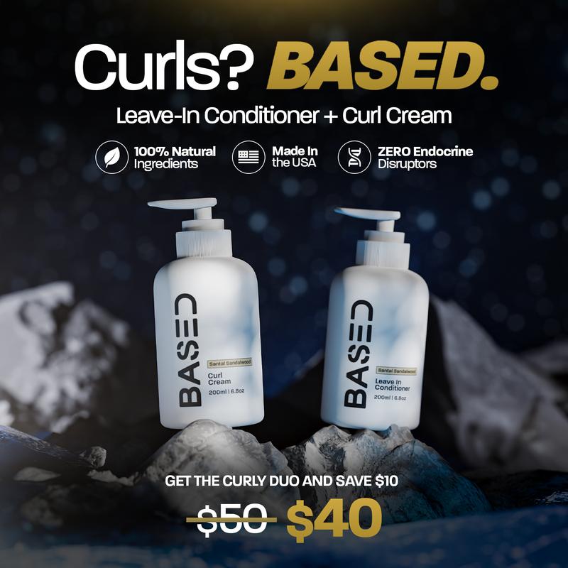 Based Bodyworks Curl Cream| Instant Definition & Hydration| Simple, Natural, EffectiveCurl CreamContains Batteries or Cells?: None
Dangerous Goods or Hazardous Materials: None
Aerosols: No
Flammable Liquid: No
Net Weight: 6.8 oz
Ingredients: Water, Castor Oil, Inulin, Agave, Cetearyl Alcohol, Glycerin, Avocado Oil, Natural Fragrance, Cetearyl Olivate, Sorbitan Olivate, Potassium Sorbate, Sodium Benzoate, Guar Gum, Hydroxyethylcellulose, Hydrolyzed Silk, Vitamin E, Citric Acid
Manufacturer: Based BodyworksCurl CreamML Clinic  for Wellness