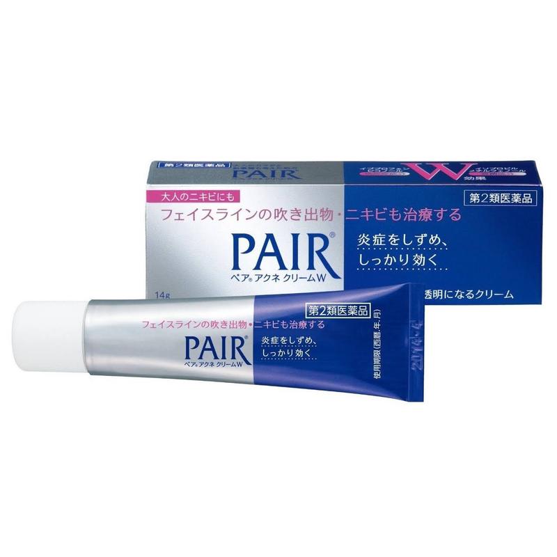 Lion Pair Acne Cream 14g Acne Treatment Pimples Removal Cream Pair Acne Creamy Foam Facial Wash Gentle AntibacterialML Clinic  for Wellness