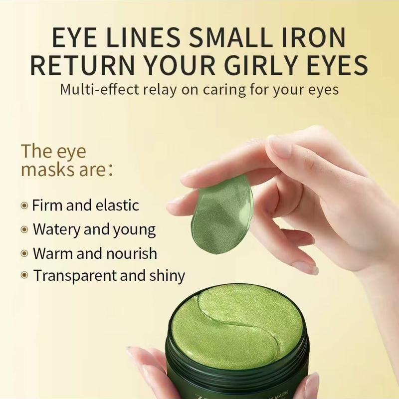 Avocado Moisturizing Collagen Eye Bag Mask, 60pcs/set Under Eye Mask, Eye Care Product for Dark Eye Bags, Skin Care Gift Moisturizer Hydrating ComfortScent: Avocado
Skin Type: Normal
Pack Type: Single Item
Age Group: Adults
Edition: Regular Edition
Benefits: Brightening
Material Type Free: Alcohol Free
Application Area: Face, eyes, skin
Specific Use: Dryness
Ingredient Feature: Hyaluronic Acid
Gender: Unisex
Batteries Included: No
Product Form: Liquid
Feature: Alcohol Free
Benefits: Moisturizing, Soothing, Hydration, Dark Circles
Volume: 40ml
Shelf Life: 12 Months
Net Weight: 80g
Quantity Per Pack: 60pcs/1Counts
Contains Alcohol or Aerosol: Contains NeitherML Clinic  for Wellness