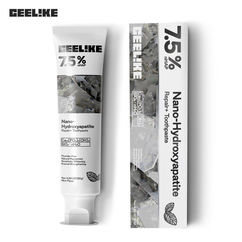 Ceelike Fluoride-Free Hydroxyapatite Toothpaste| Enamel Repair & Fresh Breath| Gentle Mint Flavor| 4.23 oz Oral Care#dealsforyoudaysML Clinic  for Wellness