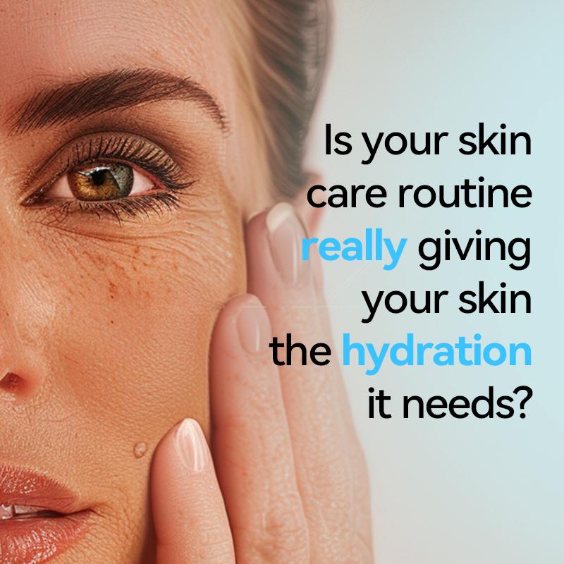 TikTokShopBacktoSchool Futura Tech Skin Set - Vegan 3% Hyaluronic Acid Serum, Massaging Eye Cream & Hydrating Moisturizer for Skincare ComfortML Clinic  for Wellness