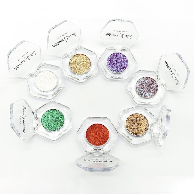 Single Duo Chrome Glitter Eyeshadows by Adriana Nichole Cosmetics (Ethereal)ML Clinic  for Wellness