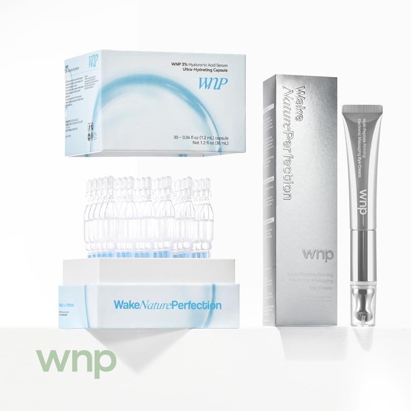 TikTokShopBacktoSchool Futura Tech Skin Set - Vegan 3% Hyaluronic Acid Serum, Massaging Eye Cream & Hydrating Moisturizer for Skincare ComfortML Clinic  for Wellness