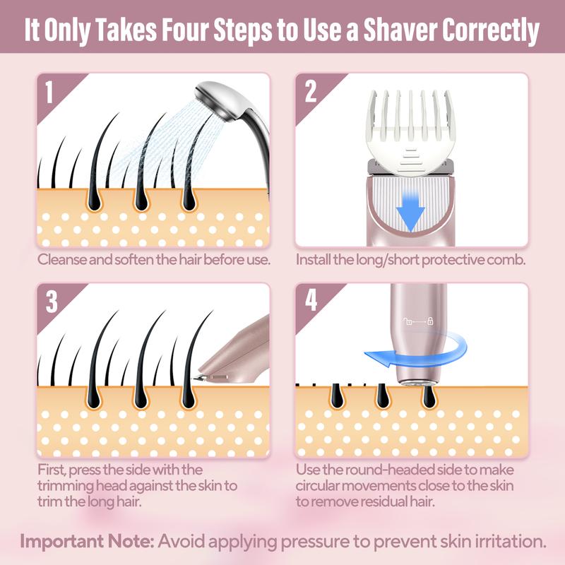 Akunbem Bikini Trimmer for Women, Electric Shaver and Razor Rechargeable 2-in-1 Body and Facial Epilator, Dual Heads for Painless Trimming of Pubic Hair, Face, Underarms and Legs, IPX7 WaterproofChristmas Gift New Year Gift Shaving GroomingBrand: Akunbem  
 Battery or Cell Weight in grams: 18.5  
 Battery or Cell Capacity in Wh: 2.96  
 Number of Batteries or Cells: 1  
 How Batteries Are Packed: Batteries Packed Separately  
 Battery Type: Lithium Ion  
 Dangerous Goods or Hazardous Materials: None  
 Aerosols: No  
 Flammable Liquid: No  
 Contains Batteries or Cells?: CellsML Clinic  for Wellness