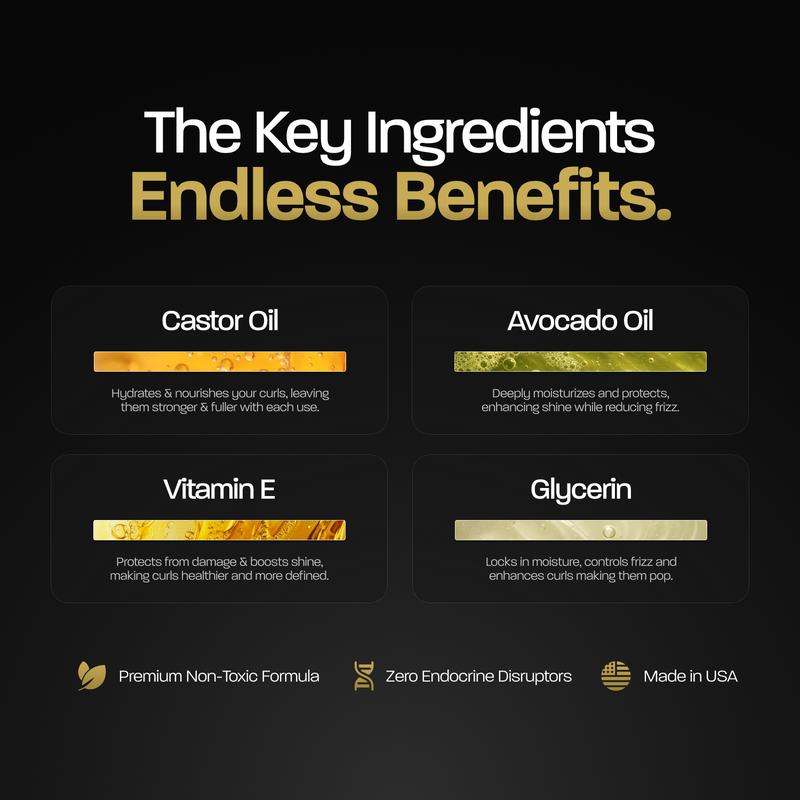 Based Bodyworks Leave-in Conditioner| Instant Hydration & Anti-Frizz| Simple, Natural, EffectiveContains Batteries or Cells?: None
Dangerous Goods or Hazardous Materials: None
Aerosols: No
Flammable Liquid: No
Benefits: Anti-frizz
Benefits: Anti-frizz, Curl Enhancement, Hydrating, Hair Moisturizing, Conditioning
 Hair Type: Curly, Normal, Textured, Wavy
Region of Origin: USA
Net Weight: 6.8oz
Manufacturer: Based Bodyworks
Ingredients: Water, CastorCommunis(Castor)seedOil, Glycerin, CetearylAlcohol, PerseaGreat(Avocado)Oil, SandalwoodSandalwood, CetearylOlive, SorbitanOlive, Propanediol, Hydroxyacetophenone, GuarHydroxypropyltrimoniumChloride, Hydroxyethylcellulose, Tocopherol, SodiumGluconate, SodiumHydroxide, CitricacidML Clinic  for Wellness