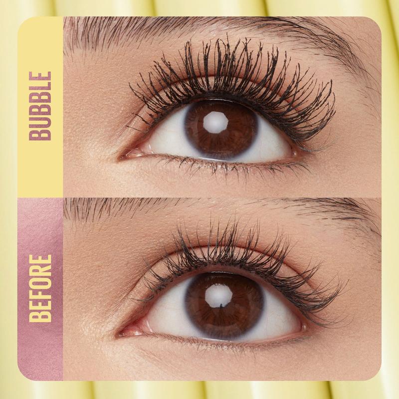 Colossal Bubble Mascara, Buildable Volume and Length for Bold, Separated Lashes, 24HR, MaybellineML Clinic  for Wellness