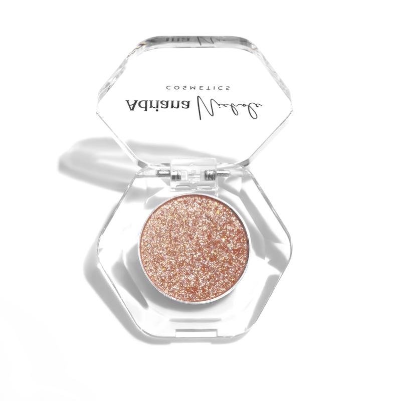 Single Duo Chrome Glitter Eyeshadows by Adriana Nichole Cosmetics (Ethereal)Dangerous Goods or Hazardous Materials: None
Aerosols: No
Flammable Liquid: No
Contains Batteries or Cells?: None
Manufacturer: Adriana Nichole Cosmetics
Ingredients: Mica
Region of Origin: China
Benefits: Long Lasting
Edition: Regular EditionML Clinic  for Wellness