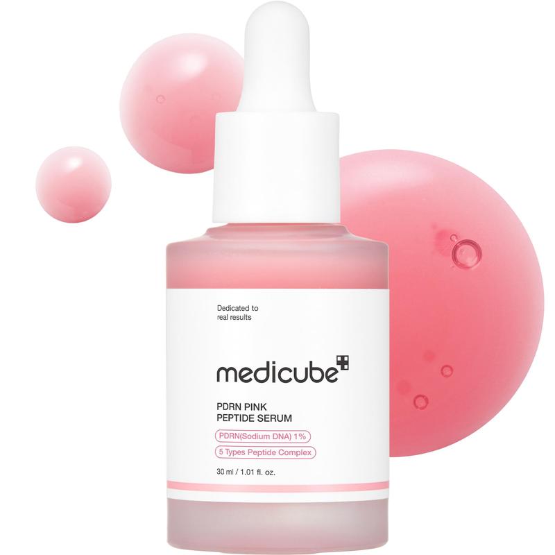 [medicube] PDRN Pink Peptide SerumㅣPink Glow SerumㅣSalmon DNA, Salmon PDRN, Peptides, Uneven Skintone, Glowy skin, K-beauty, Korean SkincareML Clinic  for Wellness