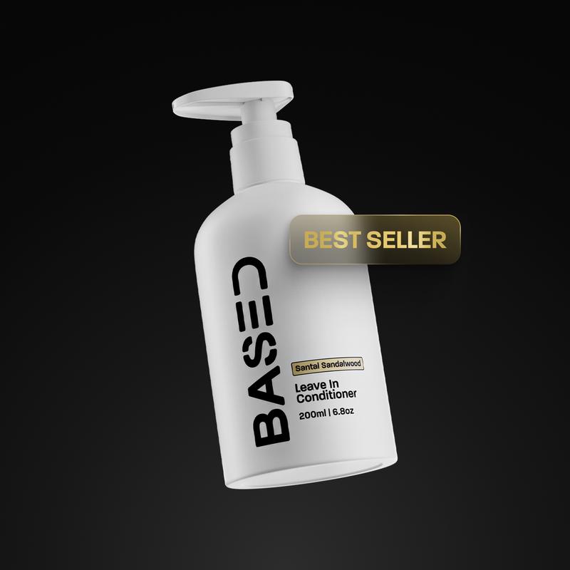 Based Bodyworks Leave-in Conditioner| Instant Hydration & Anti-Frizz| Simple, Natural, EffectiveML Clinic  for Wellness