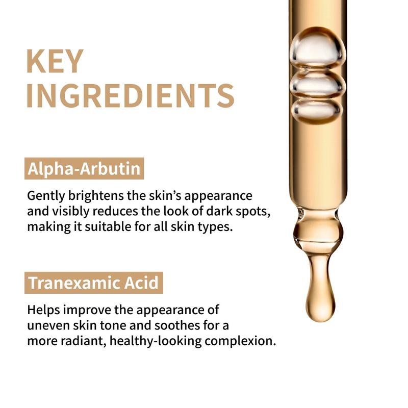 NIDA alpha-Arbutin TXA Pure Tone Serum Dark Spots Skin Tone GlowContains Batteries or Cells?: None  
 Dangerous Goods or Hazardous Materials: None  
 Aerosols: No  
 Flammable Liquid: No  
 Container Type: Bottle  
 Benefits: Hydrating, Anti-aging, Soothing, Smoothing, Brightening, Nourishing, Uneven Skin Tone  
 Region of Origin: Korea  
 Benefits: Revitalizing, Soothing, Pore Control, Nourishing, Dark Circles, Softening, Rejuvenate, Smoothing, Anti-Wrinkle, Brightening, Hydration, Plump, Repair, Oil Control, Moisturizing, Anti-Aging, Even Out Skin Tone & Texture  
 Shelf Life: 24 Months  
 Product Form: Serum  
 Age Group: Adults  
 Skin Type: All Skin Types  
 Pack Type: Single Item  
 Contains Alcohol or Aerosol: Contains Neither  
 Net Weight: 100G  
 Ingredients: Water, Propanediol, Glycerin, Niacinamide, Tranexamic Acid, 1,2-Hexanediol, Acetyl Glucosamine, Alpha-Arbutin, Butylene Glycol, Polyglyceryl-10 Caprylate/Caprate, Propoxytetramethyl Piperidinyl Dimethicone, Sodium Polyacryloyldimethyl Taurate, Theobroma Cocoa (cocoa) Extract, Trideceth-6, Ethylhexylglycerin, Disodium EDTA, Allantoin, Panthenol, Xanthan Gum, Tocopherol, Propylene Glycol, Sodium  Hyaluronate, Hydroxypropyltrimonium Hyaluronate, Licorice Root Glabra Licorice root Extract, Astragalus Membraneaceus root Extract, Glutathione, Madecassoside, Centella Asiatica Extract, Asiaticoside, Hydrolyzed Hyaluronic Acid, Sodium Acetylated  Hyaluronic Acid, Phenoxyethanol, Hyaluronic Acid, Sodium Hyaluronate Crosspolymer, Hydrolyzed Sodium Hyaluronate, Potassium Hyaluronate  
 Manufacturer: Proso IncML Clinic  for Wellness