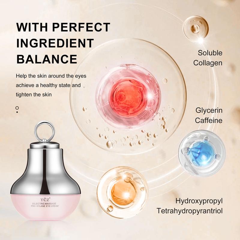 YCZ Neck-Eye Care Tightening & Revitalizing Set - Smooth of Fine Lines, Eye & Neck Treatment, Moisturizer for Enhanced Skin Health - Hydrating Gentle SkincareBrand: YCZ  
 Contains Batteries or Cells?: None  
 Dangerous Goods or Hazardous Materials: None  
 Aerosols: No  
 Flammable Liquid: No  
 Region of Origin: China  
 Benefits: Daily Care, Anti-aging  
 Age Group: Adults  
 Net Weight: 250g  
 Pack Type: Multi-pack  
 Gender: Unisex  
 Feature: Natural  
 Benefits: Firming/Lifting, Moisturizing, Revitalizing, Soothing  
 Quantity Per Pack: 2  
 Skin Type: All Skin Types  
 Edition: Regular Edition  
 Set Type: Neck, Eye  
 Product Form: Cream  
 Contains Alcohol or Aerosol: Contains Neither  
 Shelf Life: 24 Months  
 Ingredients: Water, Glycerin Propylene Glycol Mineral Oil Dimethicone Cyclopentasilicone  Sodium Acrylate / Sodium AcryloyldimethylTaurate Copolymer, HYDROXYPROPYL TETRAHYDROPYRANTHRIOL, MINERAL OIL,GLYCERIN,CAPRYLIC/CAPRIC TRIGLYCERIDE,VINYL DIMETHICONE/LAURYL DIMETHICONE CROSSPOLYMER CETEARYL ALCOHOL,CYCLOPENTASILOXANE  
 Manufacturer: YCZML Clinic  for Wellness