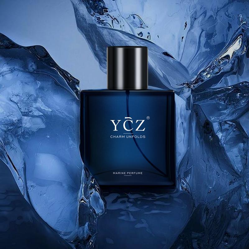 YCZ Perfumes Midnight Marine Eau De Parfum - Unisex 50ml Ocean Fresh Scent Premium Aromatic Woody Fragrance for Him & HerML Clinic  for Wellness