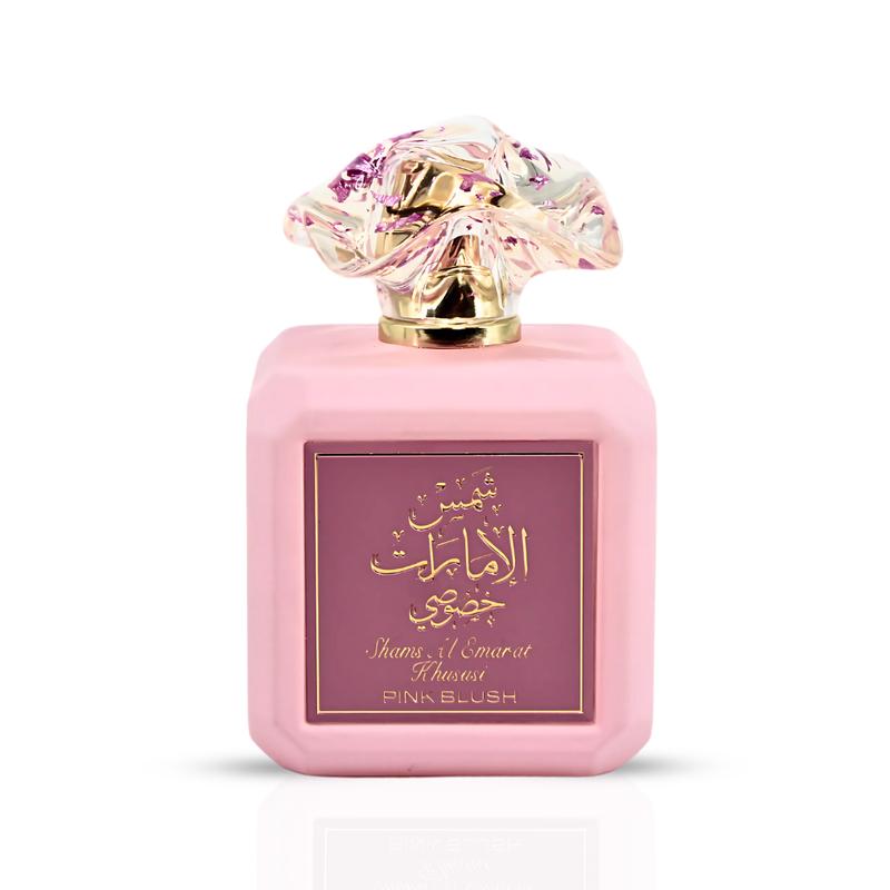 Pink Blush Shams Al Emarat Khususi Eau De Parfum Spray 100ML (3.4 OZ) by Ard Al Zaafaran| A Sweet, Elegant Fragrance for Every OccasionML Clinic  for Wellness
