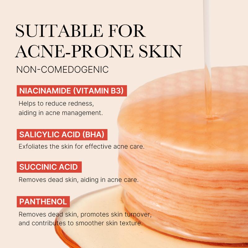 [Medicube Official] Red Succinic Acid Panthenol Pads|  Niacinamide + Salicylic Acid SkincareML Clinic  for Wellness