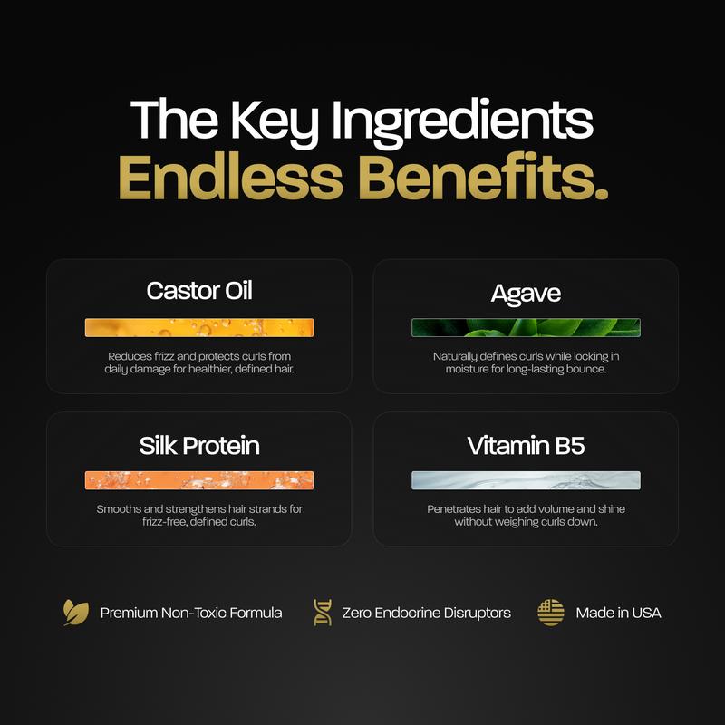 Based Bodyworks Curl Cream| Instant Definition & Hydration| Simple, Natural, EffectiveCurl CreamContains Batteries or Cells?: None
Dangerous Goods or Hazardous Materials: None
Aerosols: No
Flammable Liquid: No
Net Weight: 6.8 oz
Ingredients: Water, Castor Oil, Inulin, Agave, Cetearyl Alcohol, Glycerin, Avocado Oil, Natural Fragrance, Cetearyl Olivate, Sorbitan Olivate, Potassium Sorbate, Sodium Benzoate, Guar Gum, Hydroxyethylcellulose, Hydrolyzed Silk, Vitamin E, Citric Acid
Manufacturer: Based BodyworksCurl CreamML Clinic  for Wellness