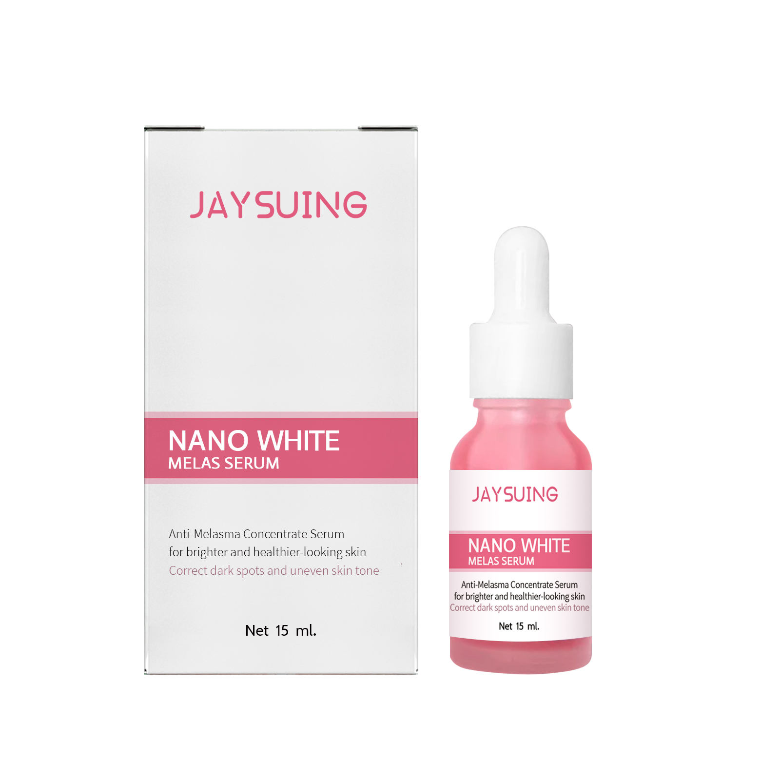 Jaysuing Lightening Spot Whitening Essence Moisturizing Dark Spot Removal Lightening Wrinkle Brightening Skin EssenceBrightening Skin EssenceBrightening Skin EssenceML Clinic  for Wellness