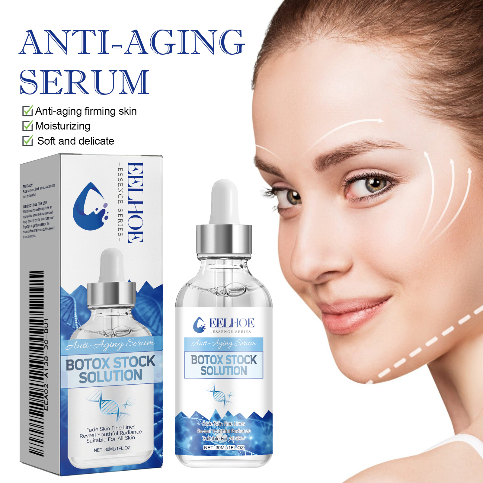 EELHOE Anti-Aging Essence Moisturizing Repair Brightening Anti-aging SerumAnti-aging SerumAnti-aging SerumML Clinic  for Wellness