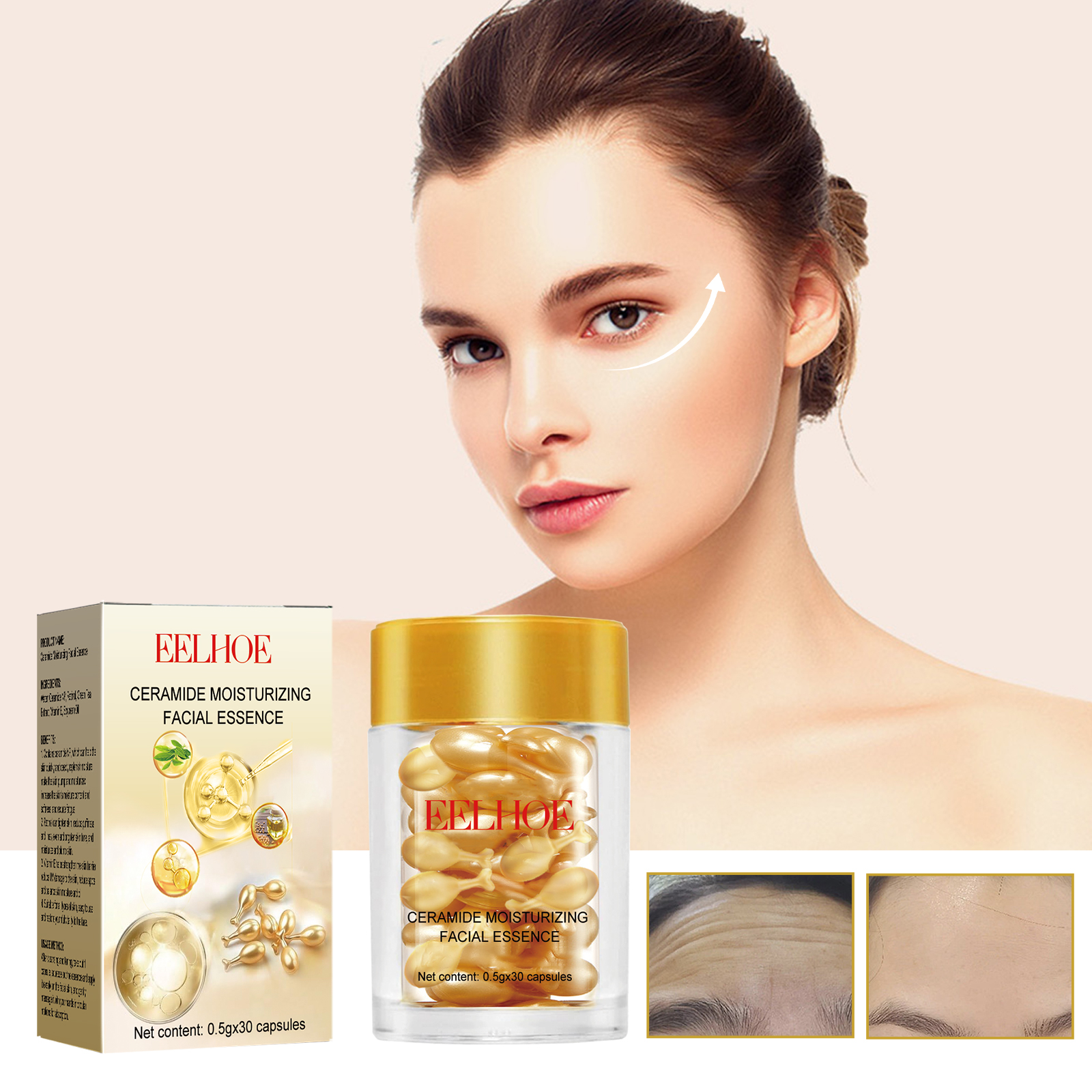 EELHOE Firming Skin Serum Hydrating Firming Skin Reducing Facial Fine Lines Softening Moisturizing SerumMoisturizing SerumMoisturizing SerumML Clinic  for Wellness