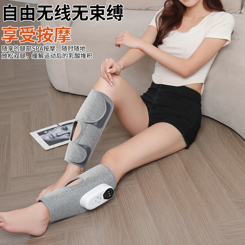 Leg Massager Long Model Slimming Leg Heating Airbag Air Wave Electric Air Pressure Muscle Relief Calf MassagerLeg MassagerLeg MassagerML Clinic  for Wellness