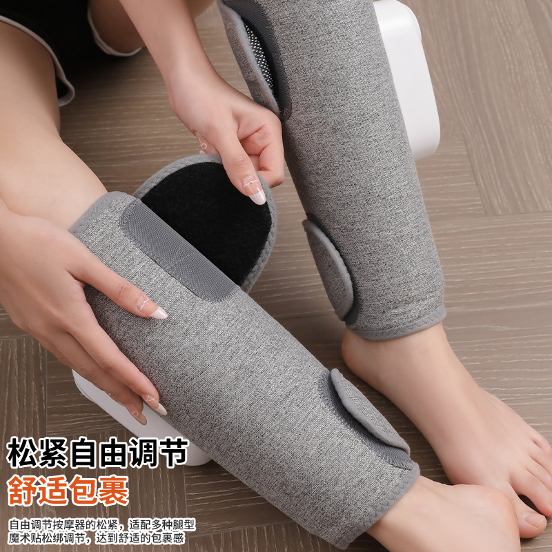 Leg Massager Long Model Slimming Leg Heating Airbag Air Wave Electric Air Pressure Muscle Relief Calf MassagerLeg MassagerMaterial: Jade
Whether to import: No
Massage area: Legs
Massage principle: Air pressure
Applicable occasions: Other
Weight: 700g
Item number: HY-001
Place of Origin: Wenzhou, Zhejiang
Box quantity: 12
Applicable gift-giving occasions: Other
Logo printing: Yes
Custom Processing: Yes
Is it a patented source: No
Color: Gray
Size: USB Charging [Chinese Manual]
Whether it is exclusively for cross-border export: No
Style: Modern Chinese
Applicable gift-giving relationship: Other
Applicable holiday: Wedding Anniversary
Is it a gift: Yes, personal gift
Power supply method: USB
Charging/Endurance Time: 1 Hour
Whether with USB: Yes
Product Category: Massager/MassagerLeg MassagerML Clinic  for Wellness